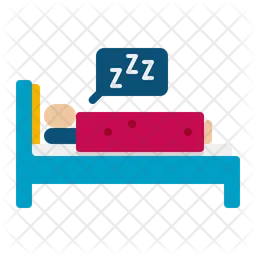 Sleeping  Icon