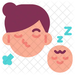 Sleeping  Icon