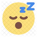 Sleeping Emoji Emoticons Icon