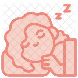 Sleeping  Icon