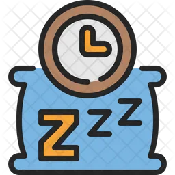 Sleeping  Icon