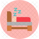 Sleeping Night Sleep Icon