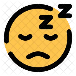 Sleeping Emoji Icon