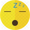 Sleeping Sleepy Emote Icon