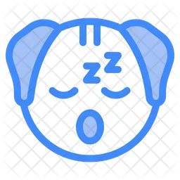 Sleeping Emoji Icon