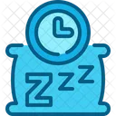 Sleeping Pillow Rest Icon