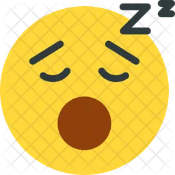 Sleeping Emoji Icon