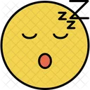 Sleeping Rest Emoji Icon