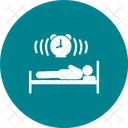 Sleeping Human Activity Icon