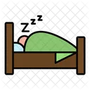 Sleep Bed Bedroom Icon