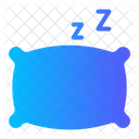 Sleeping Sleep Pillow Icon