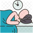 Sleeping Bedtime Relax Icon