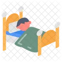 Sleeping Rest Time Nap Icon