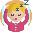 Baby Sleeping Baby Child Icon