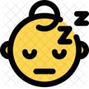 Sleeping Baby Icon