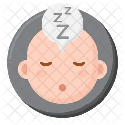 Sleeping Baby  Icon