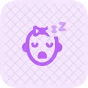 Sleeping Baby  Icon
