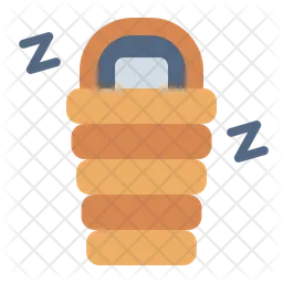 Sleeping bag  Icon