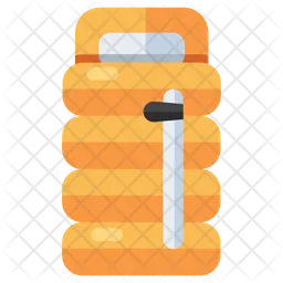 Sleeping Bag  Icon