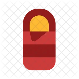 Sleeping bag  Icon