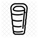 Sleeping Bag Ultralight Icon