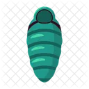 Sleeping Bag Adventure Outdoors Icon
