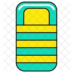 Sleeping Bag  Icon