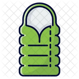 Sleeping Bag  Icon