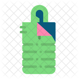 Sleeping Bag Icon