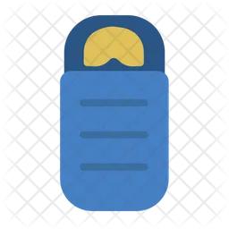 Sleeping Bag  Icon