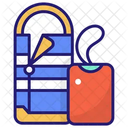 Sleeping Bag  Icon