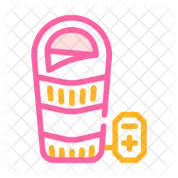 Sleeping Bag  Icon