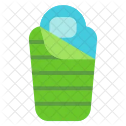 Sleeping Bag  Icon