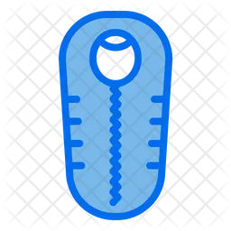 Sleeping Bag  Icon