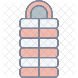 Sleeping Bag  Icon