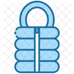 Sleeping Bag  Icon