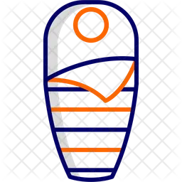 Sleeping Bag  Icon