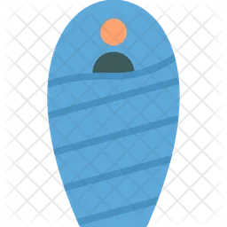 Sleeping Bag  Icon