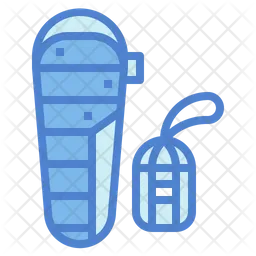 Sleeping Bag  Icon