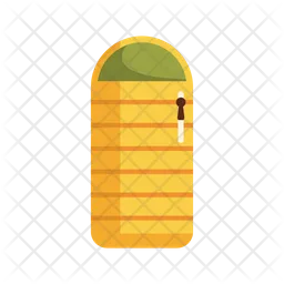 Sleeping Bag  Icon