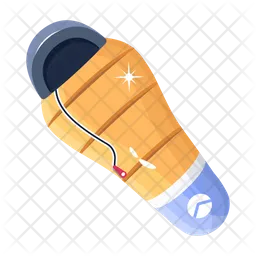 Sleeping Bag  Icon