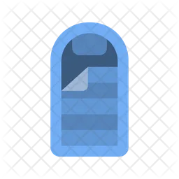 Sleeping Bag  Icon