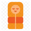 Sleeping Bag Icon