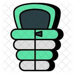 Sleeping Bag  Icon