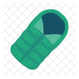 Sleeping bag  Icon