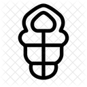 Bedding Camp Roll Icon