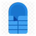 Sleeping Bag Icon