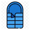 Sleeping bag  Icon