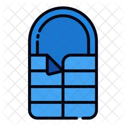 Sleeping bag  Icon