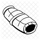 Sleeping Bag Bedroll Blanket Icon